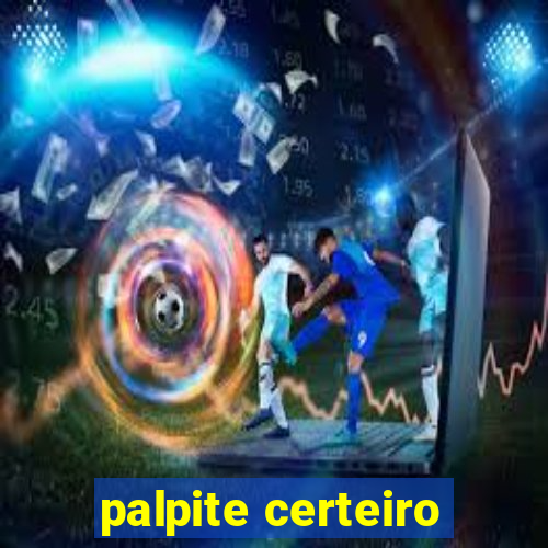 palpite certeiro